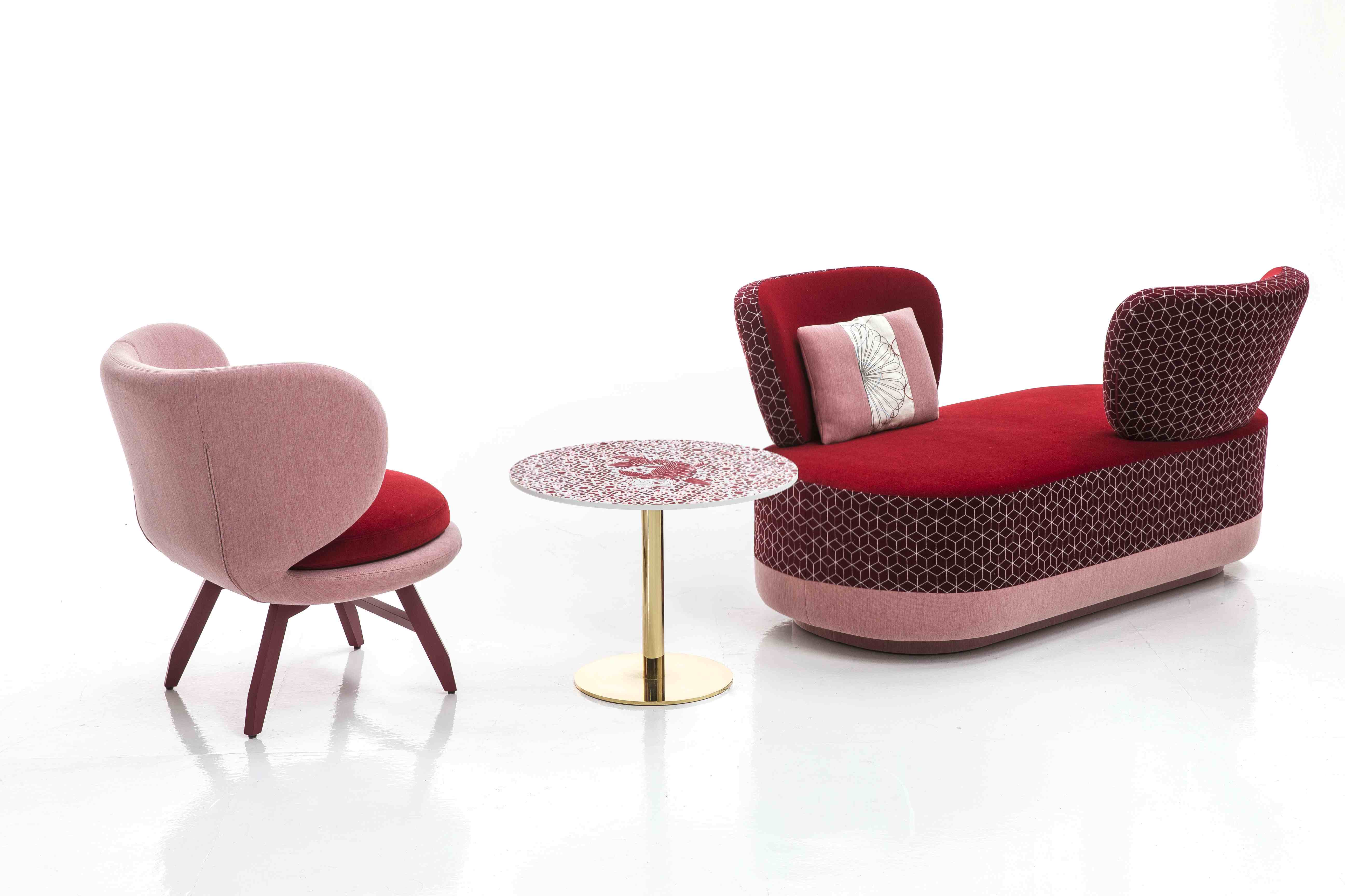 Sushi, Edward Van Vliet for Moroso