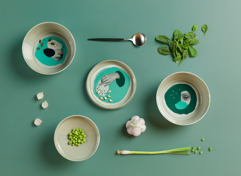 Babel by Rachel & Benoît Convers For Ibride