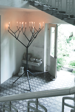 Officina Candle Stand, Ronan and Erwan Bouroullec for Magis