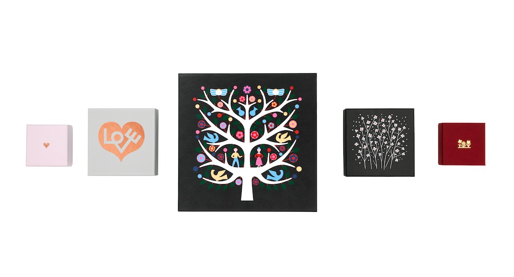 Graphic Boxes, Alexander Girard for Vitra